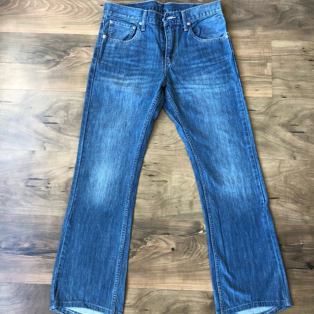 Men’s Levi 527 Blue Denim Jeans